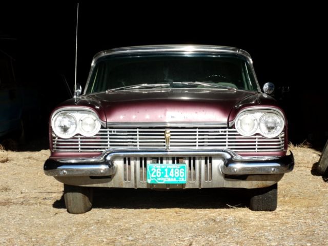 1957 plymouth belvedere only 14351 miles