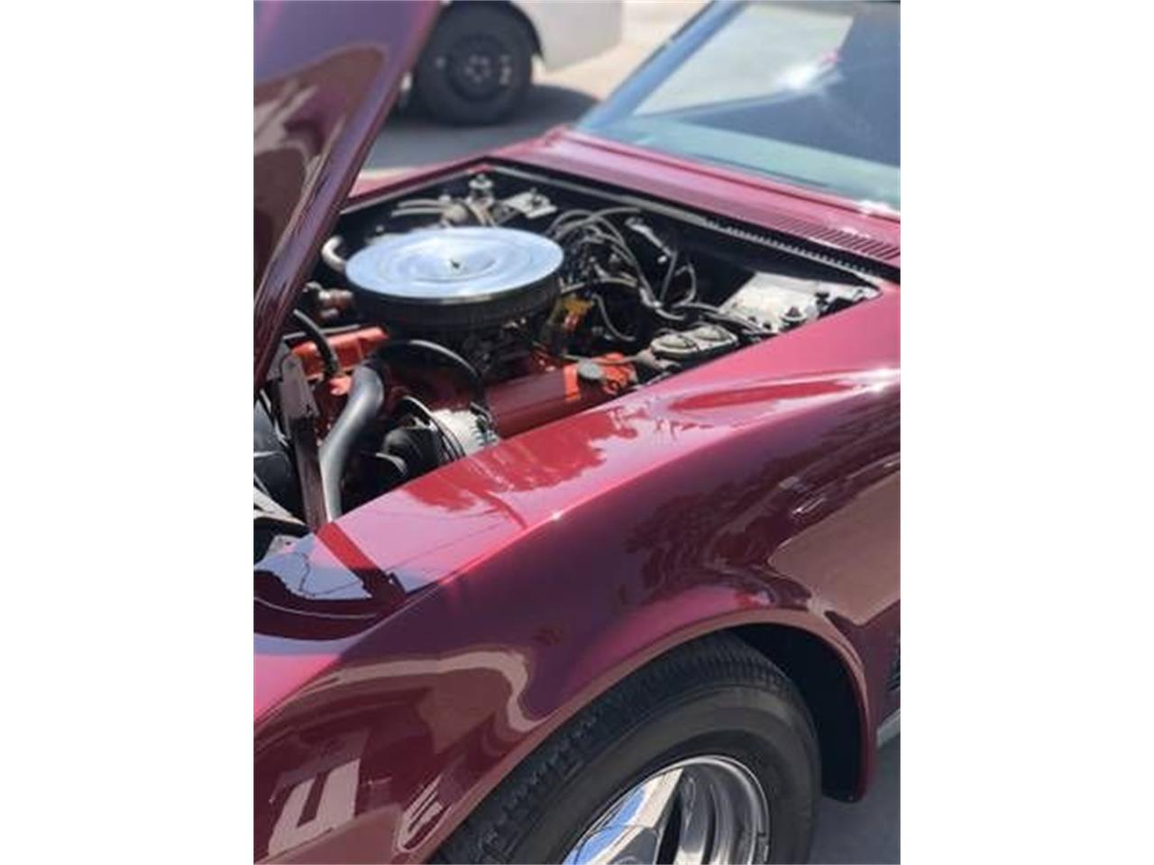 1972 chevrolet corvette
