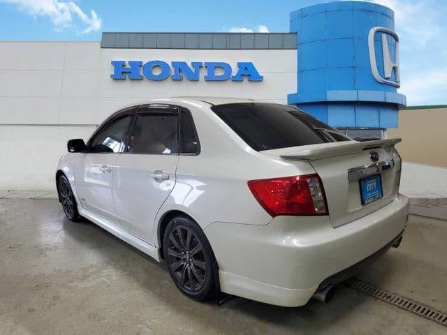 2009 subaru impreza sedan wrx w/premium pkg w/ moonroof in chicago, illinois