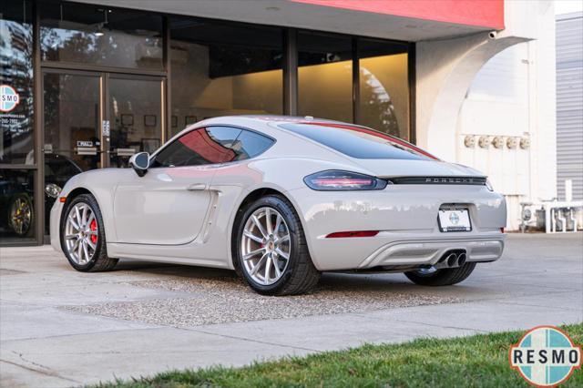 2018 porsche 718 cayman s