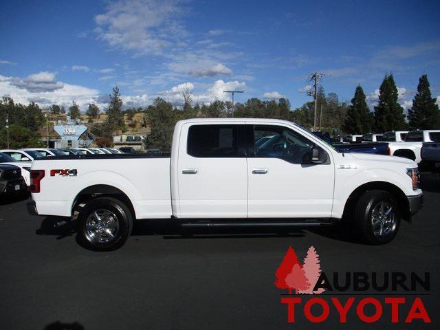 2018 ford f-150 xlt