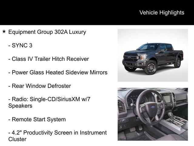 2018 ford f-150 xlt
