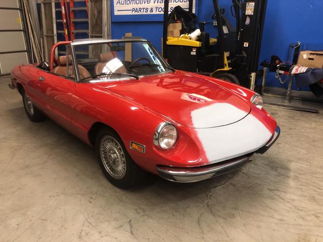 1976 alfa romeo 2000 spider veloce in wheeling, illinois