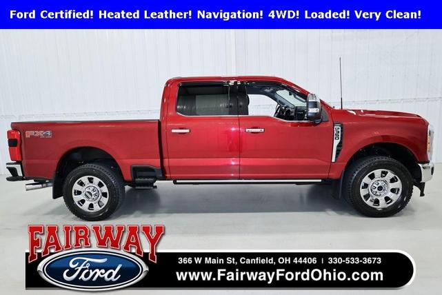 2023 ford f-350 lariat super duty