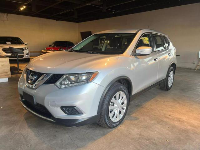 2015 nissan rogue s