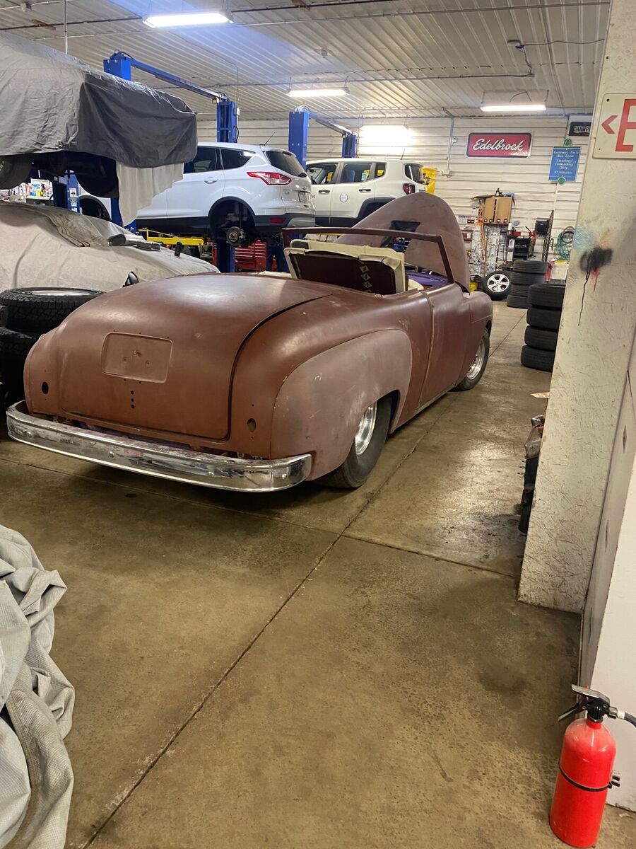 1949 dodge wayfarer convertible purple rwd automatic
