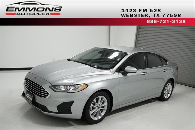 2020 ford fusion hybrid se
