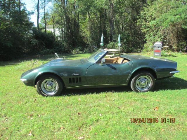 1968 corvette base salvage