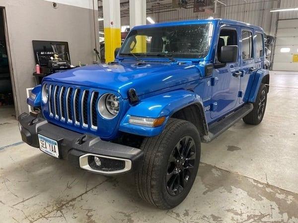 2021 jeep wrangler unlimited 4xe in dallas, texas