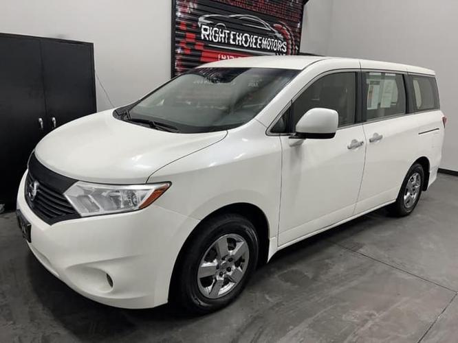 2014 nissan quest s front-wheel drive passenger van in springfield, missouri