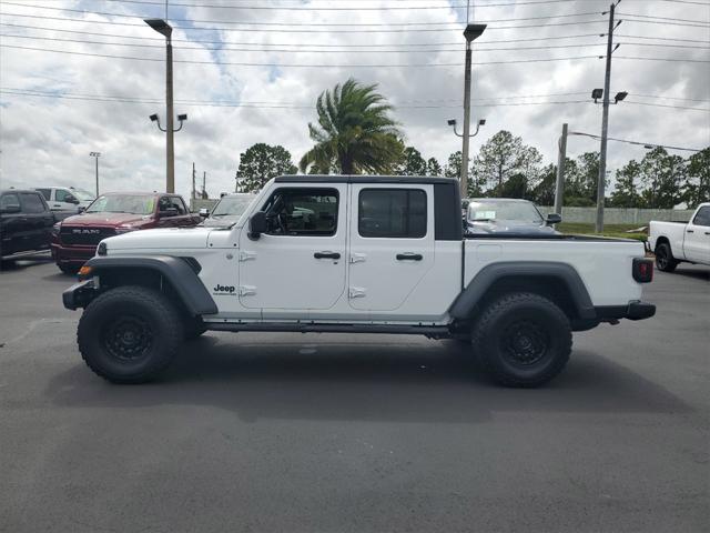 2020 jeep gladiator sport s