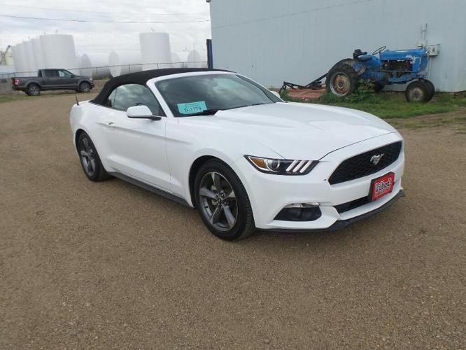 2015 ford mustang v6 v6 2dr convertible for sale in bijou hills, south dakota
