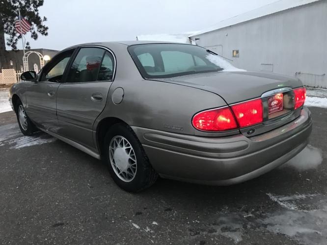 used 2001 buick le sabre custom sedan pease, mn 56363 for sale in pease, minnesota