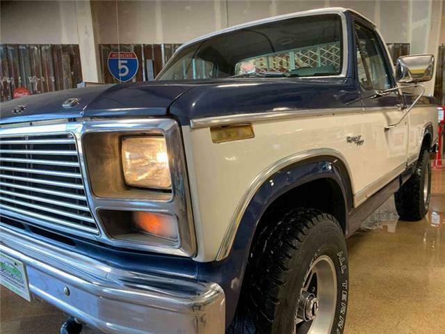 1980 ford f-150 4x4 ranger xlt