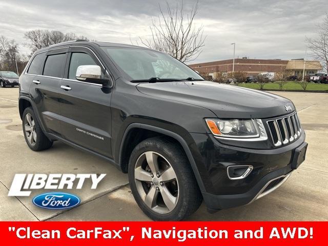 2014 jeep grand cherokee limited