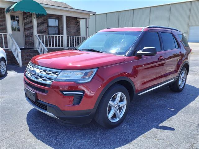 2019 ford explorer xlt