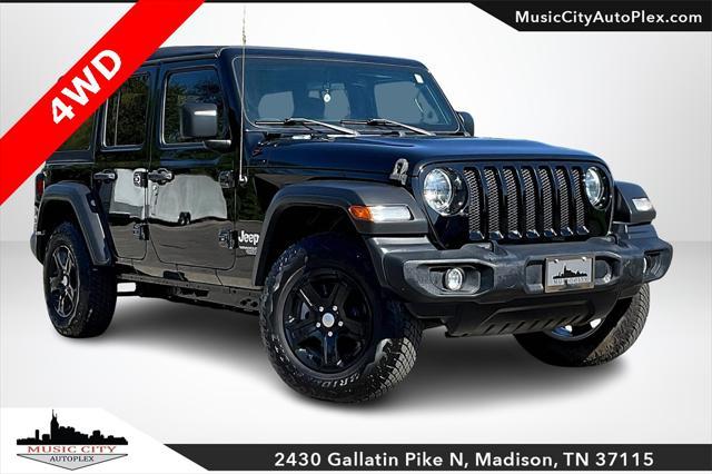 2020 jeep wrangler unlimited sport
