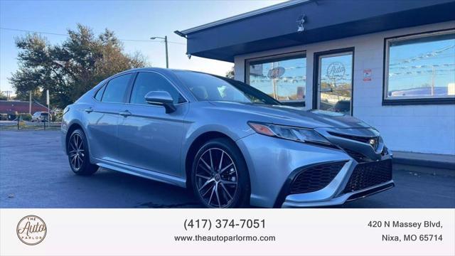 2024 toyota camry se