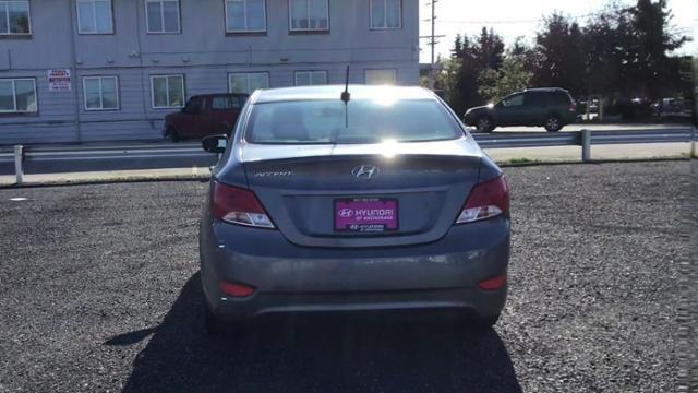 certified 2017 hyundai accent se sedan anchorage, ak 99518 for sale in anchorage, alaska