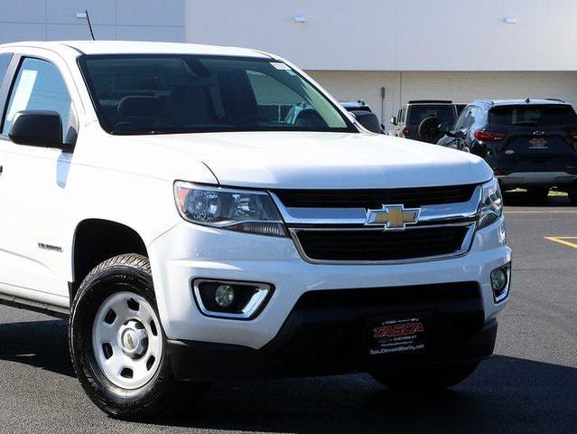 2019 chevrolet colorado wt