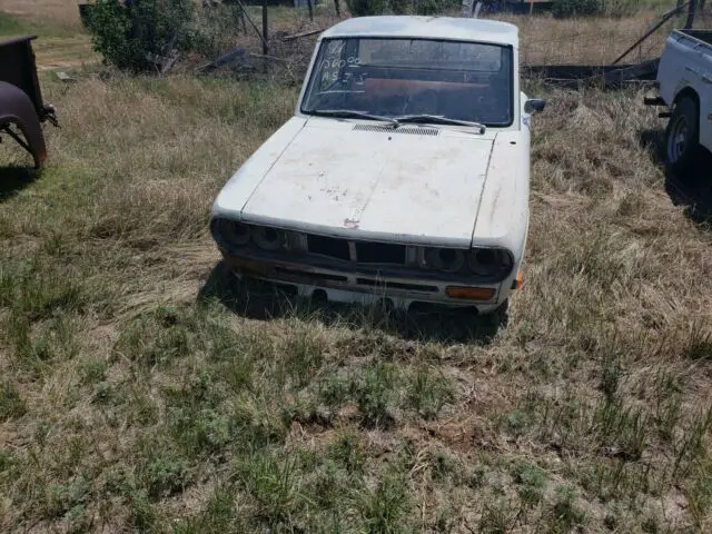 1971 and 1973 datsun 521 pickups