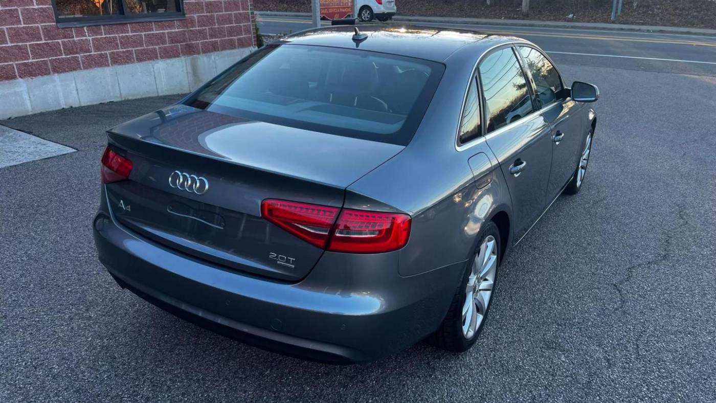 2013 audi a4 2.0t quattro premium plus