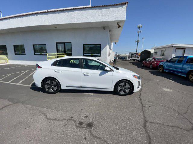 2021 hyundai ioniq hybrid sel