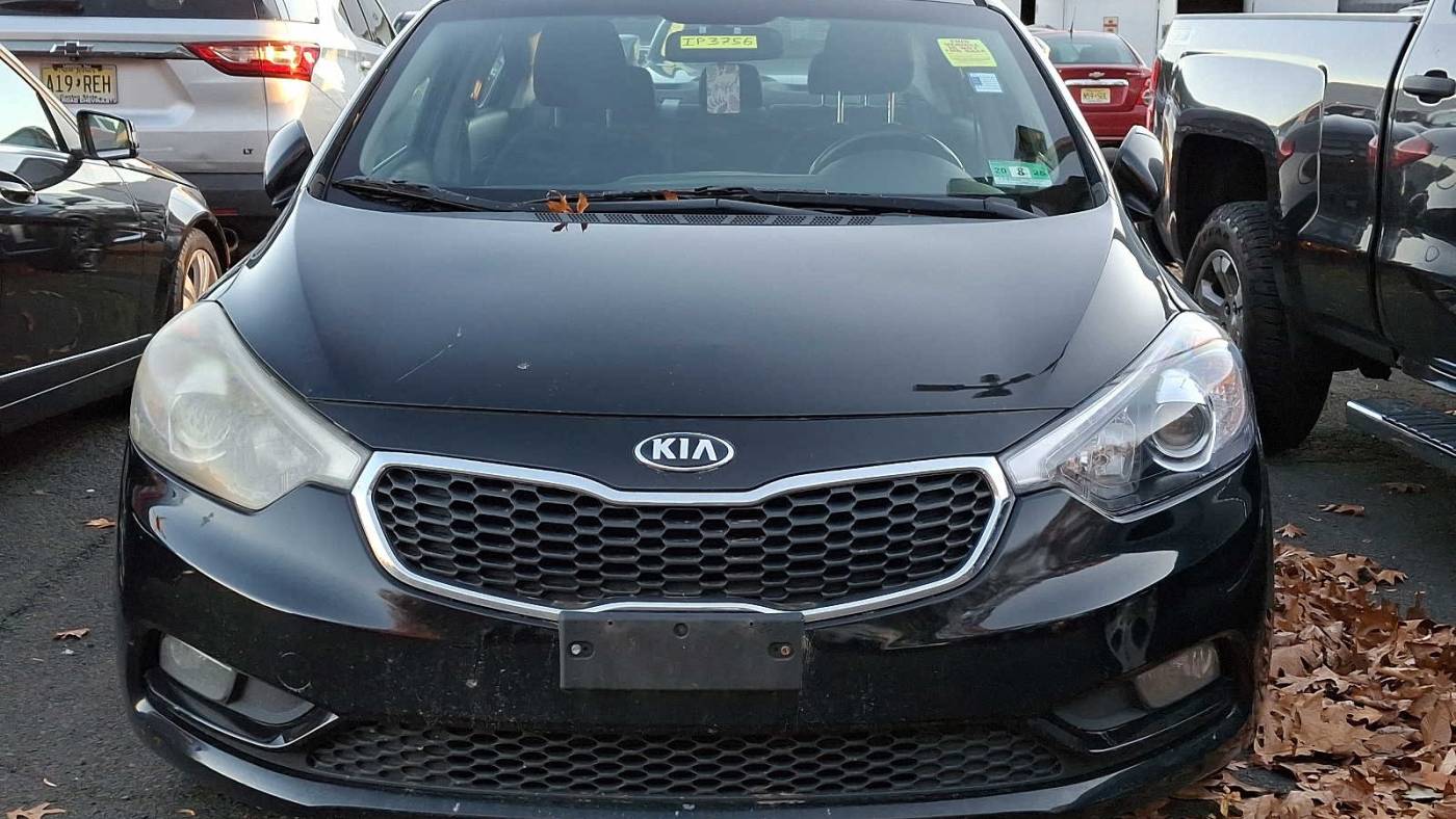 2014 kia forte ex