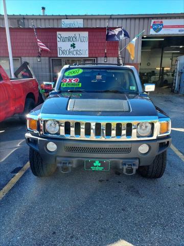 2007 hummer h3 base