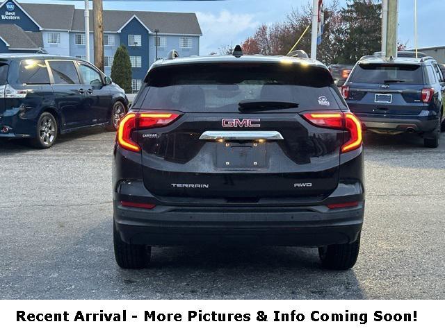 2018 gmc terrain sle