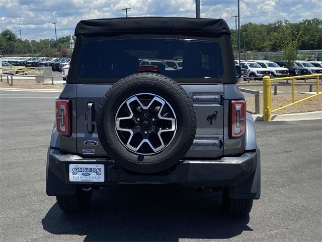 2023 ford bronco outer banks