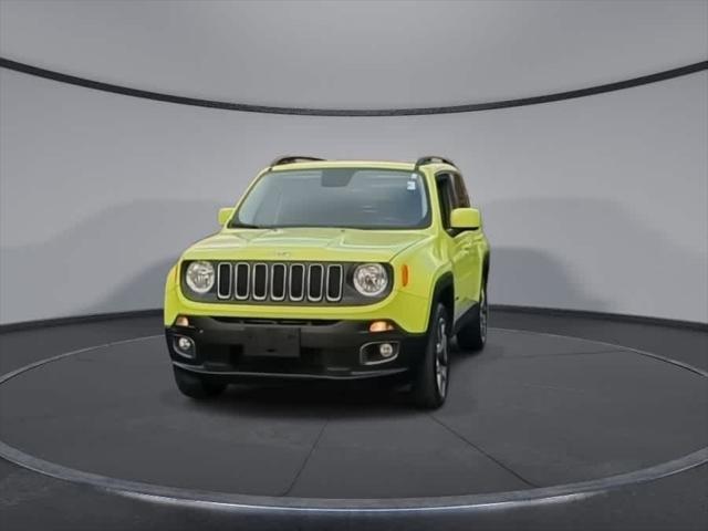 2017 jeep renegade latitude