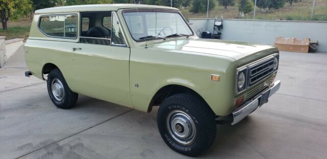 1977 international scout ii - one owner!