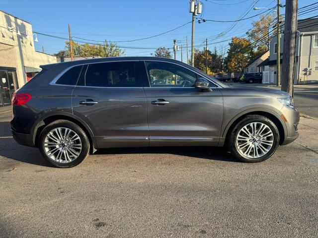 2018 lincoln mkx reserve