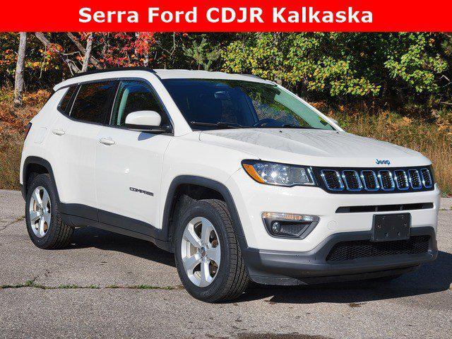 2018 jeep compass north
