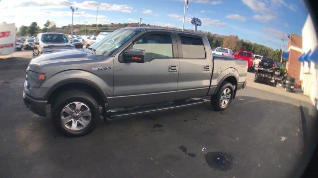 2013 ford f-150 fx4 4x4 fx4 4dr supercrew styleside 5.5 ft. sb for sale in yarmouth, maine