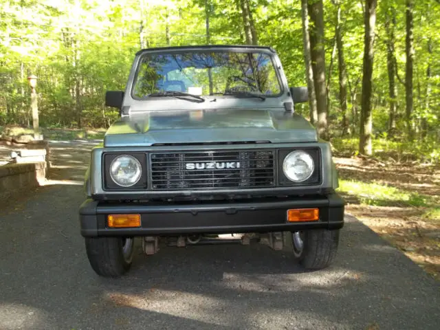 1986 suzuki samurai jx - southern u.s. survivor - ac