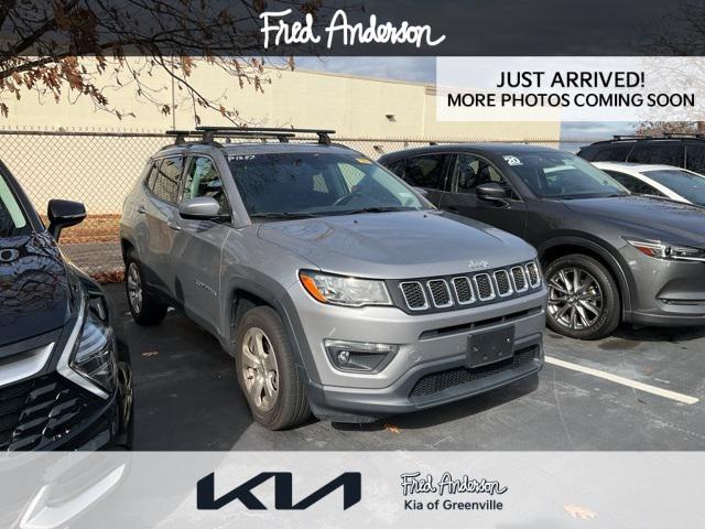 2018 jeep compass latitude