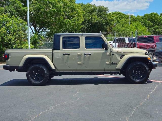 2022 jeep gladiator sport