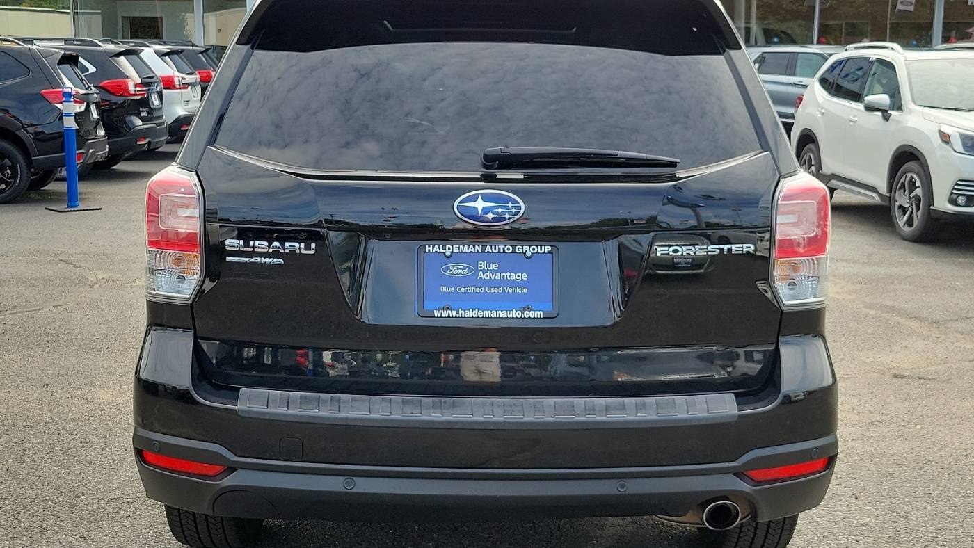 2018 subaru forester 2.5i touring