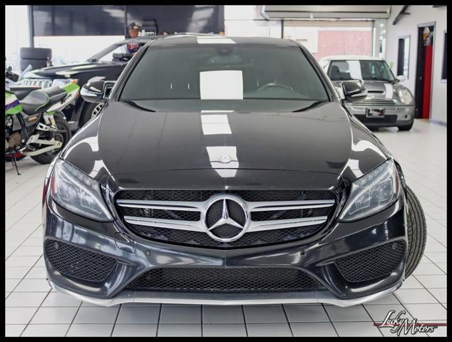 2015 mercedes-benz c-class 4matic