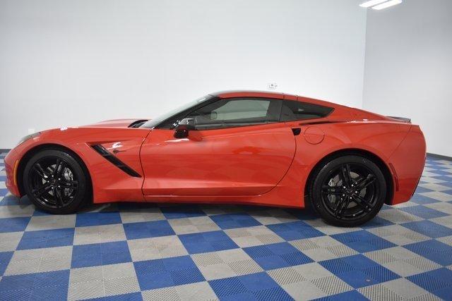 used 2017 chevrolet corvette stingray coupe w/ z51 1lt woburn, ma 01801 for sale in woburn, massachusetts