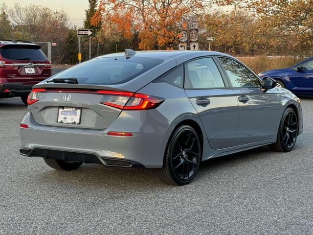 2022 honda civic sport
