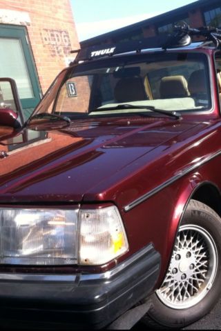 1993 volvo 240 classic limited edition rare #498