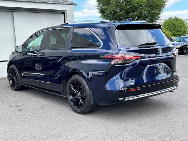 2024 toyota sienna platinum 7 passenger