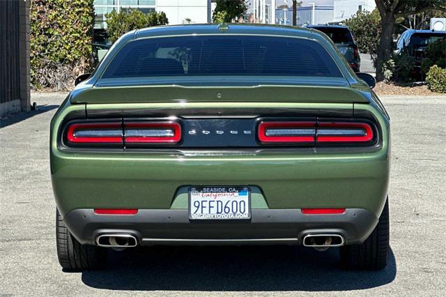 2022 dodge challenger gt