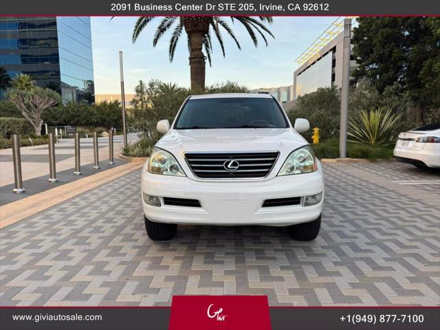 2009 lexus gx 470 base