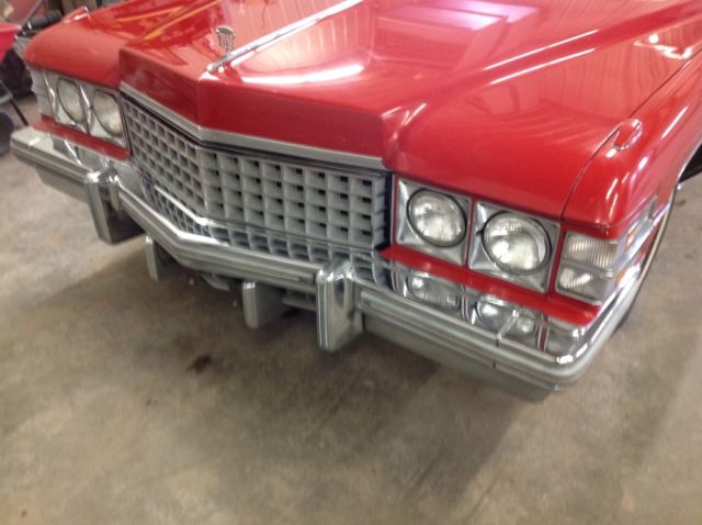 rare find!!! near mint 1974 cadillac coup deville. like new!