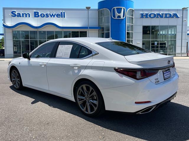 2021 lexus es 350 f sport