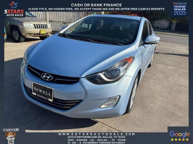 2012 hyundai elantra limited